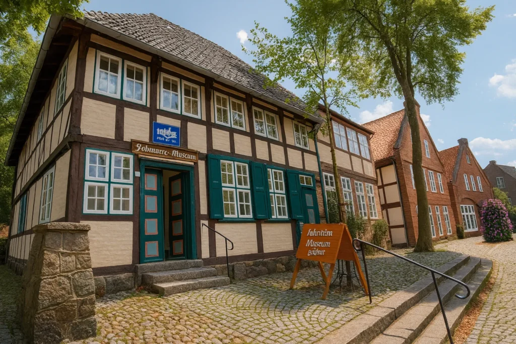 achwerkgebäude des Fehmarn-Museums in Burg auf Fehmarn